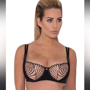 Scantilly Fallen Angel bra 32 k 32k new with tags